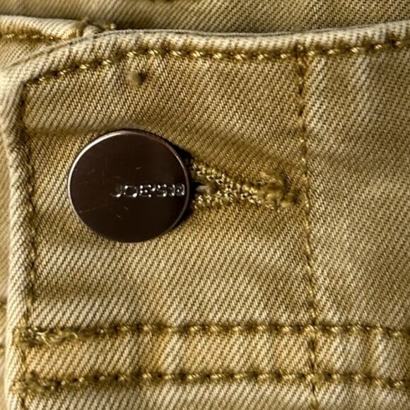 Joe’s Jeans Hazelwood Utility Wide Leg Pants Women’s 30 Khaki Tan Workwear Style - Picture 5 of 7